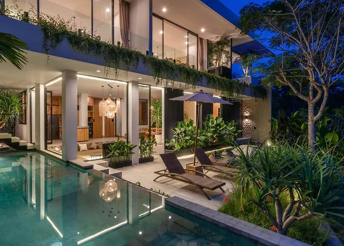 The Luminous - Luxury Lush Cliffside 3br In * Uluwatu