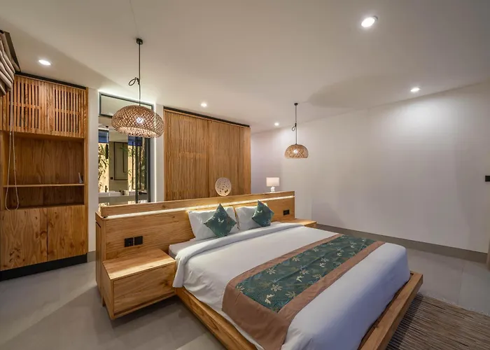 Villa The Luminous - Luxury Lush Cliffside 3br In