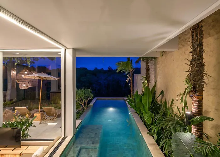 The Luminous - Luxury Lush Cliffside 3br In Villa