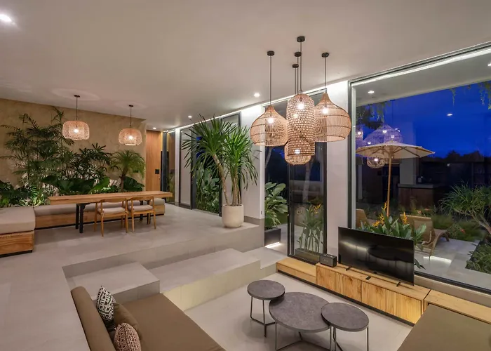 The Luminous - Luxury Lush Cliffside 3br In Uluwatu