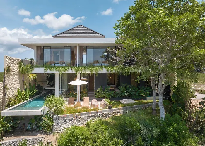 The Luminous - Luxury Lush Cliffside 3br In Villa *