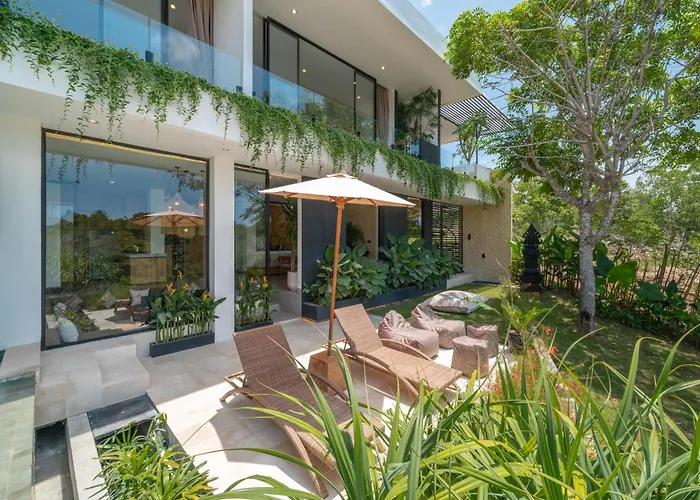The Luminous - Luxury Lush Cliffside 3br In Villa Uluwatu