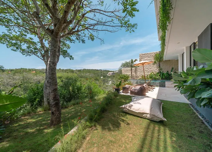 The Luminous - Luxury Lush Cliffside 3br In *