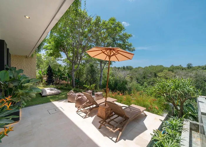 The Luminous - Luxury Lush Cliffside 3br In Villa *