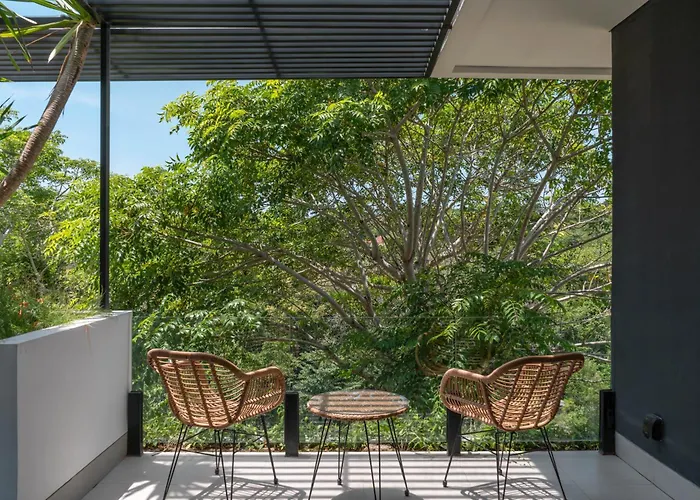 Villa The Luminous - Luxury Lush Cliffside 3br In *