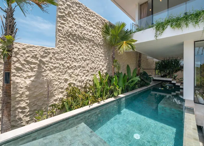 The Luminous - Luxury Lush Cliffside 3br In Villa Uluwatu