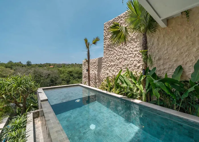 The Luminous - Luxury Lush Cliffside 3br In * Uluwatu