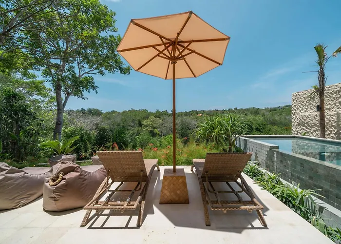 The Luminous - Luxury Lush Cliffside 3br In Uluwatu