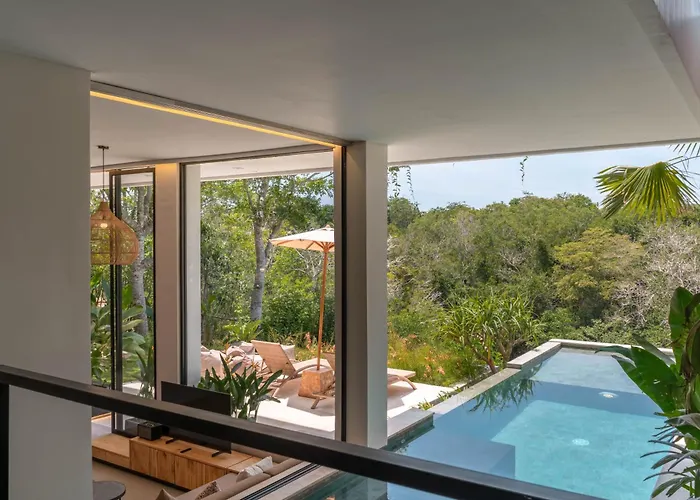Villa The Luminous - Luxury Lush Cliffside 3br In Uluwatu