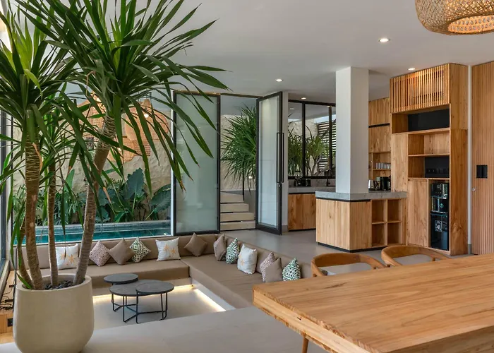 The Luminous - Luxury Lush Cliffside 3br In * Uluwatu