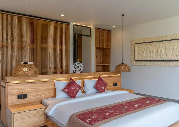 The Luminous - Luxury Lush Cliffside 3br In Villa
