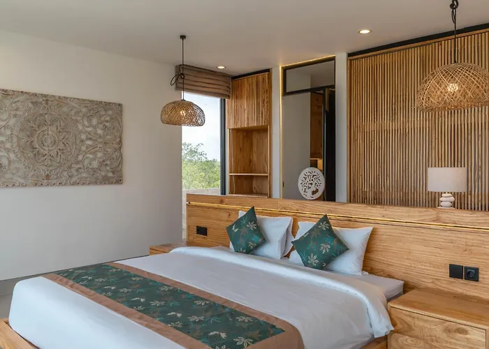 Villa The Luminous - Luxury Lush Cliffside 3br In *