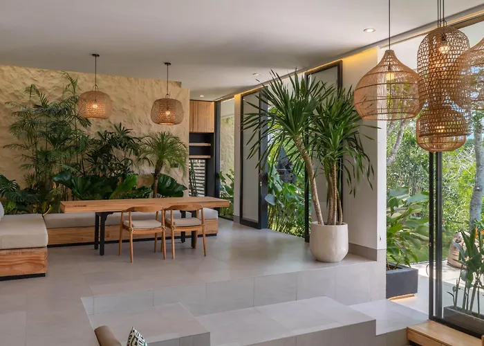 The Luminous - Luxury Lush Cliffside 3br In * Uluwatu