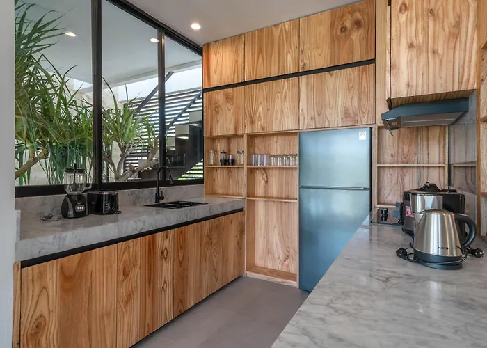 The Luminous - Luxury Lush Cliffside 3br In Villa *