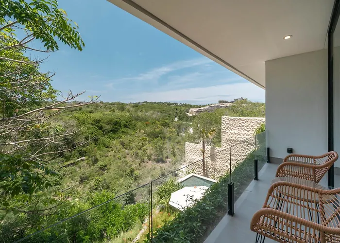 The Luminous - Luxury Lush Cliffside 3br In Uluwatu