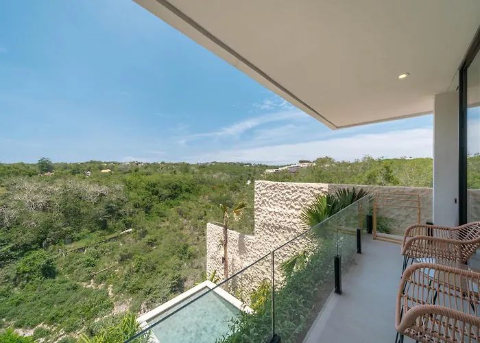 Villa The Luminous - Luxury Lush Cliffside 3br In