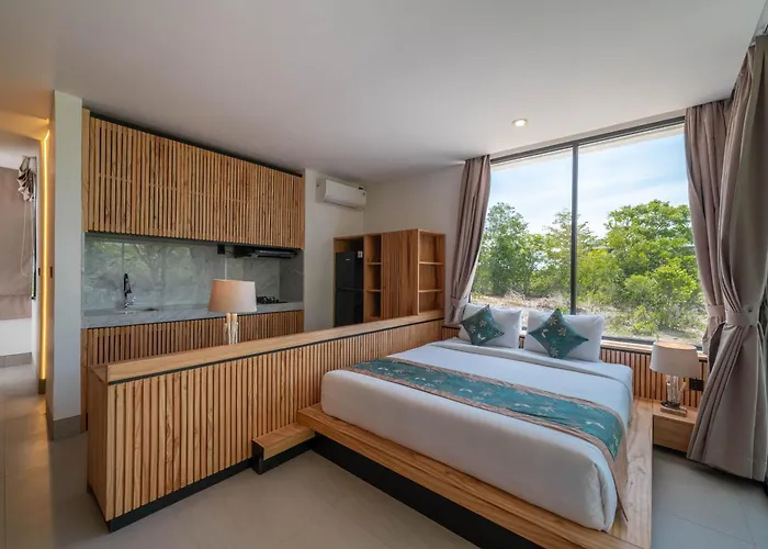 Villa The Luminous - Luxury Lush Cliffside 3br In *