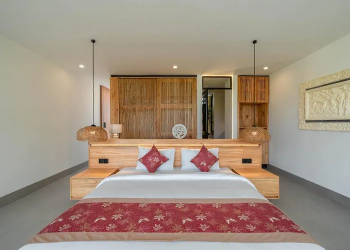 The Luminous - Luxury Lush Cliffside 3br In Villa Uluwatu