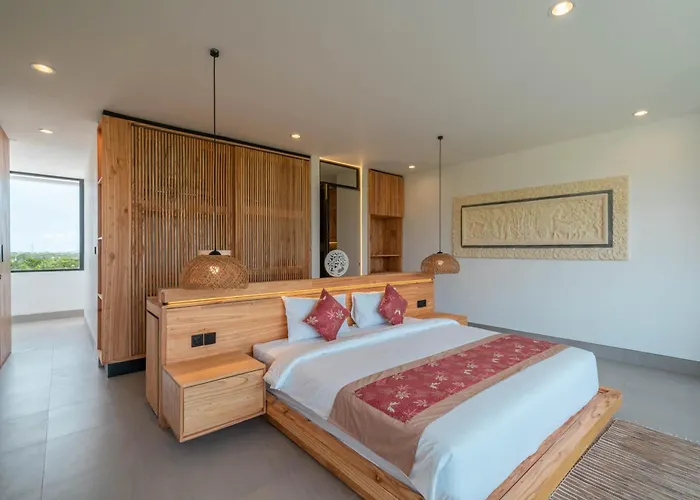 The Luminous - Luxury Lush Cliffside 3br In * Uluwatu