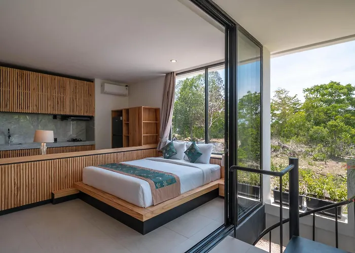 The Luminous - Luxury Lush Cliffside 3br In Villa