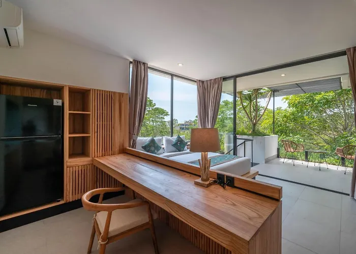 The Luminous - Luxury Lush Cliffside 3br In Villa *