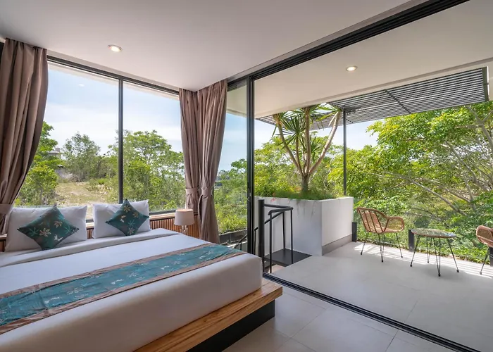 The Luminous - Luxury Lush Cliffside 3br In Villa Uluwatu