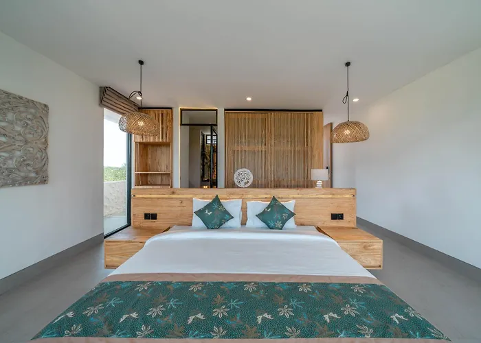The Luminous - Luxury Lush Cliffside 3br In * Uluwatu