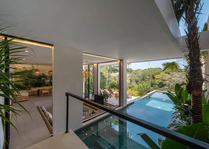 The Luminous - Luxury Lush Cliffside 3br In Villa Uluwatu