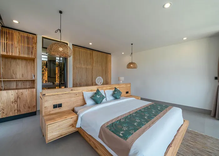 Villa The Luminous - Luxury Lush Cliffside 3br In *